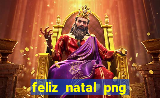 feliz natal png para imprimir