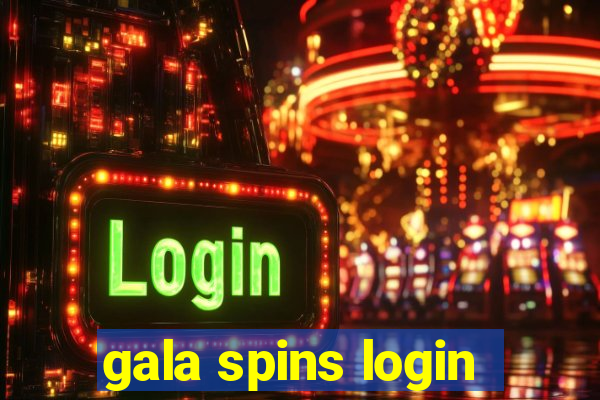 gala spins login