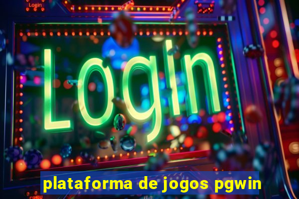 plataforma de jogos pgwin