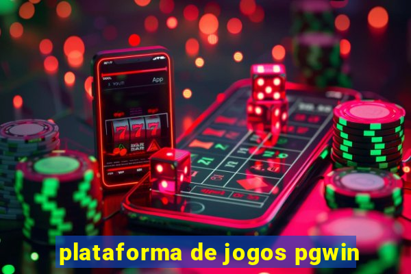 plataforma de jogos pgwin