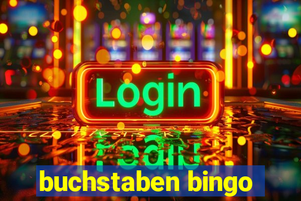 buchstaben bingo