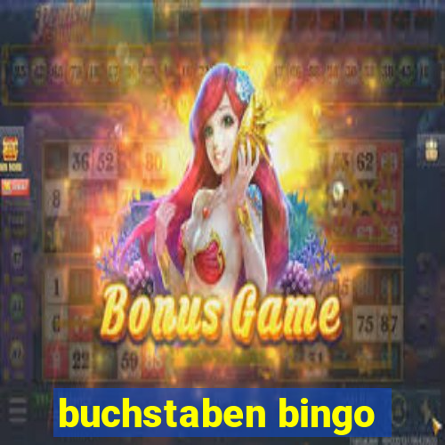 buchstaben bingo