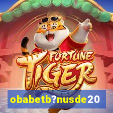 obabetb?nusde20