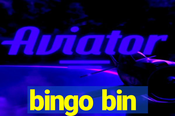 bingo bin