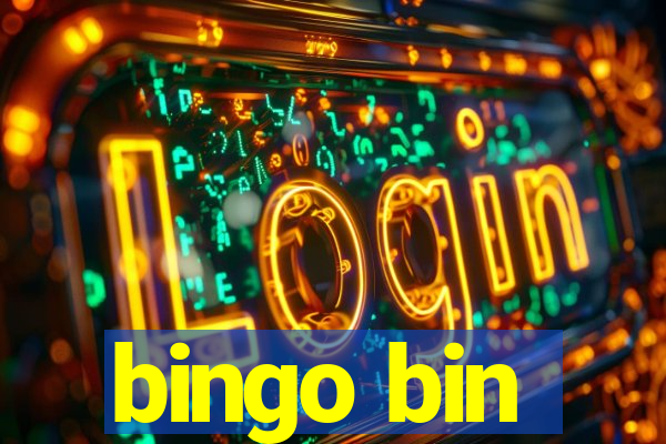 bingo bin