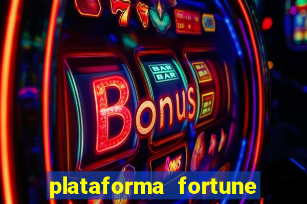 plataforma fortune tiger bonus de cadastro