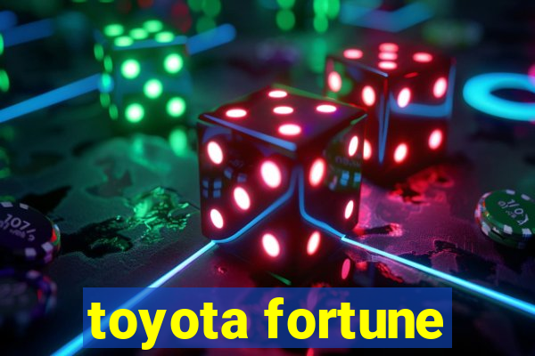 toyota fortune