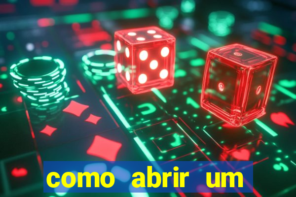 como abrir um cassino online