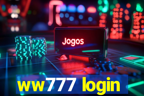 ww777 login