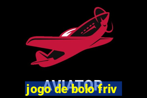 jogo de bolo friv