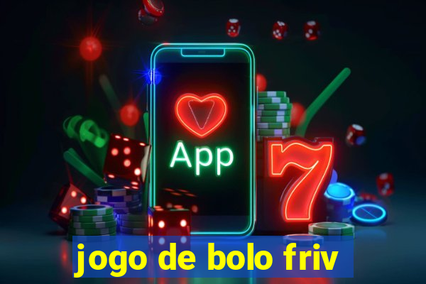 jogo de bolo friv