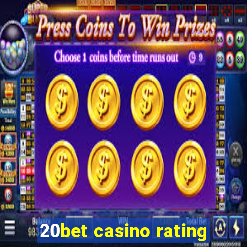 20bet casino rating