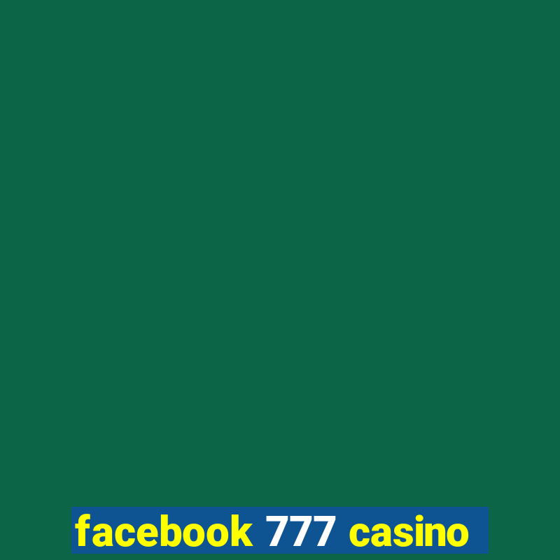 facebook 777 casino