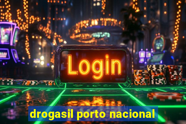 drogasil porto nacional