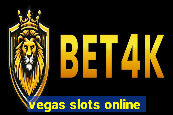 vegas slots online