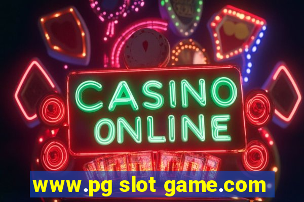 www.pg slot game.com