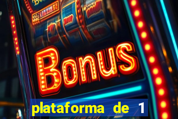 plataforma de 1 real bet