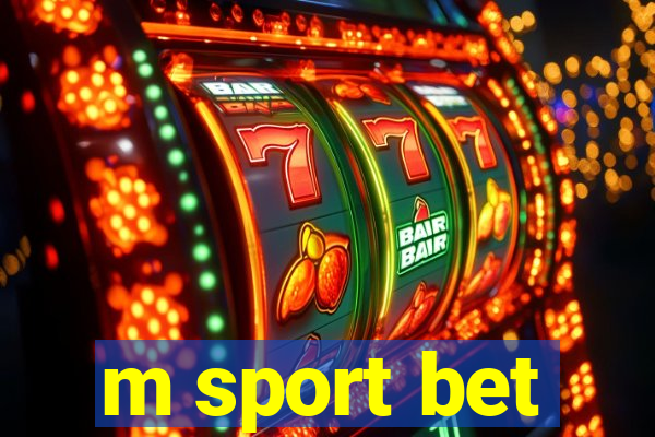 m sport bet