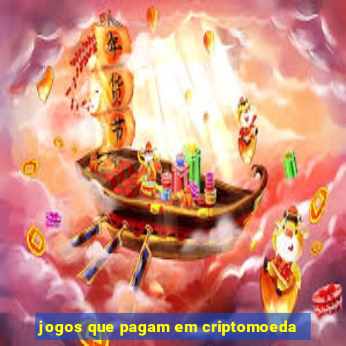 jogos que pagam em criptomoeda