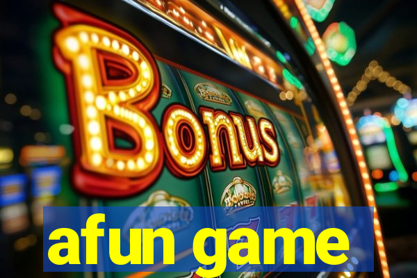 afun game