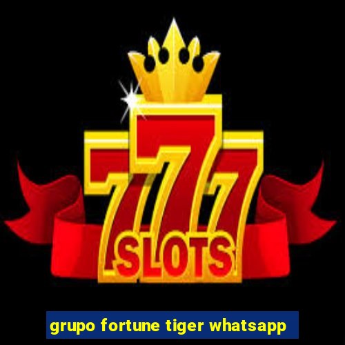 grupo fortune tiger whatsapp