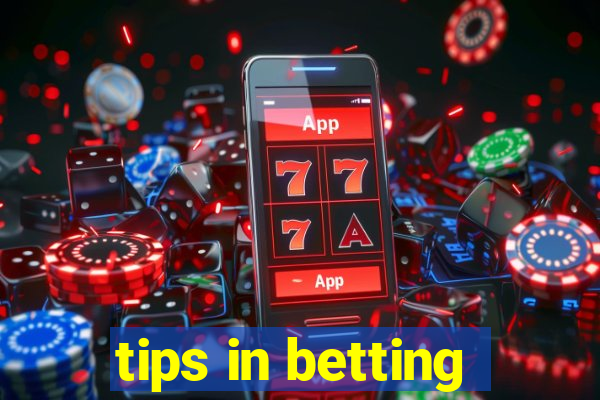 tips in betting