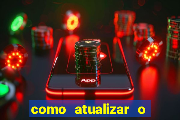 como atualizar o node pelo terminal windows