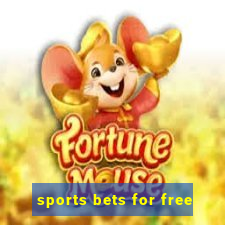 sports bets for free