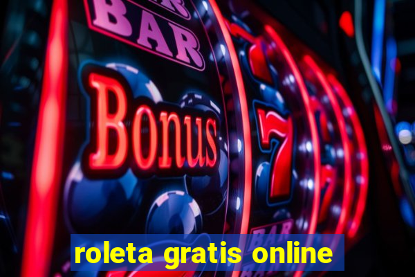 roleta gratis online