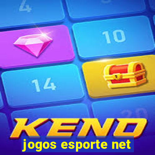 jogos esporte net