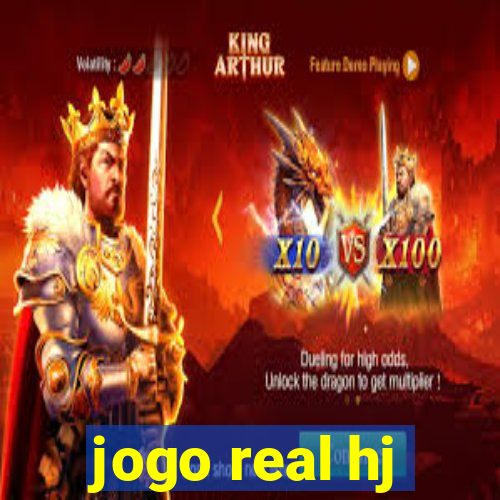 jogo real hj