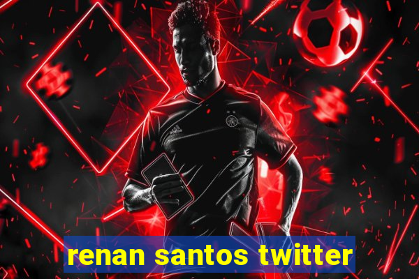 renan santos twitter