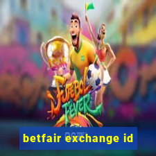 betfair exchange id