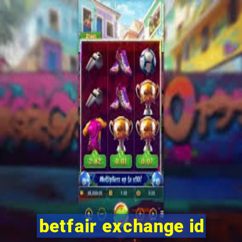 betfair exchange id