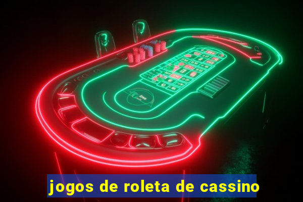 jogos de roleta de cassino