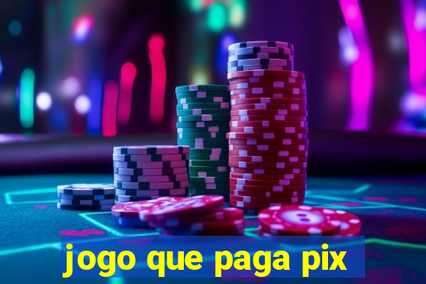 jogo que paga pix