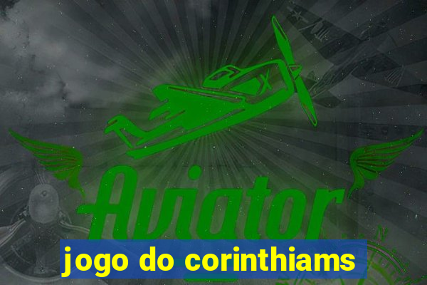 jogo do corinthiams