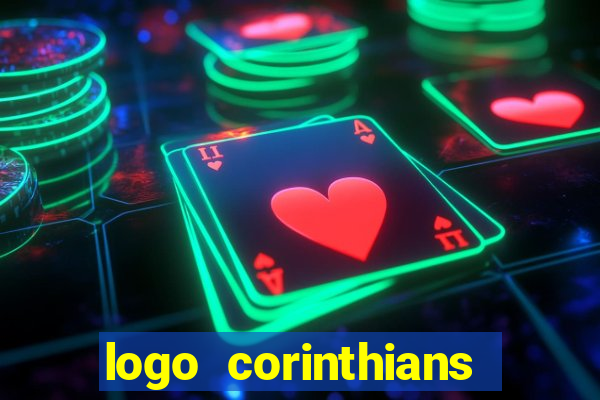 logo corinthians preto png