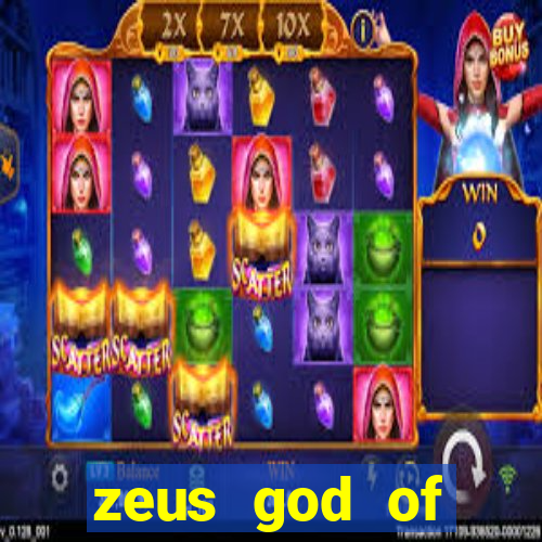 zeus god of thunder slot review