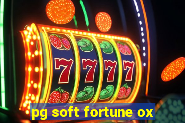 pg soft fortune ox