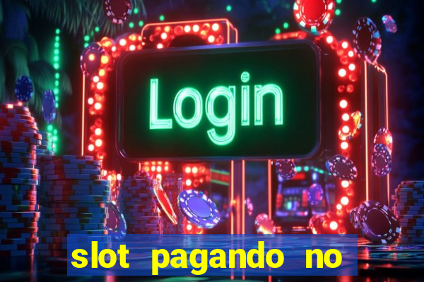 slot pagando no cadastro saque free