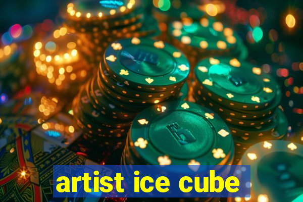 artist ice cube