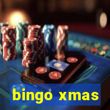 bingo xmas