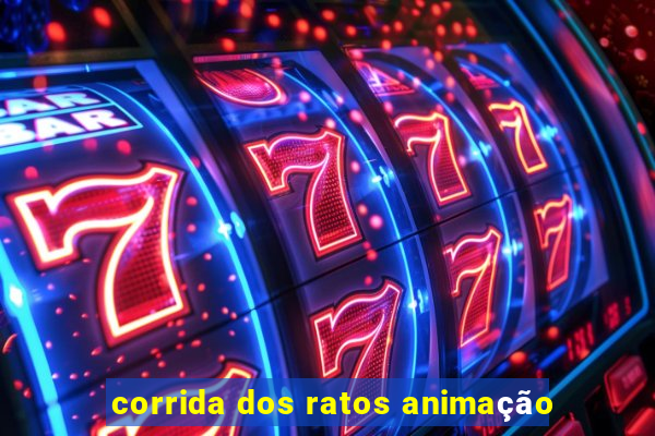 corrida dos ratos animação