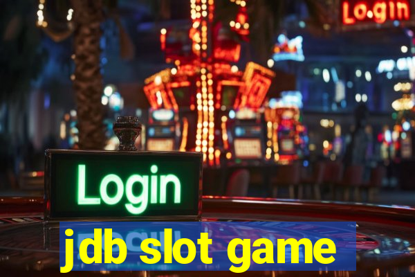 jdb slot game