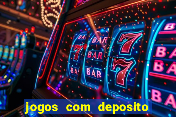 jogos com deposito de 2 reais