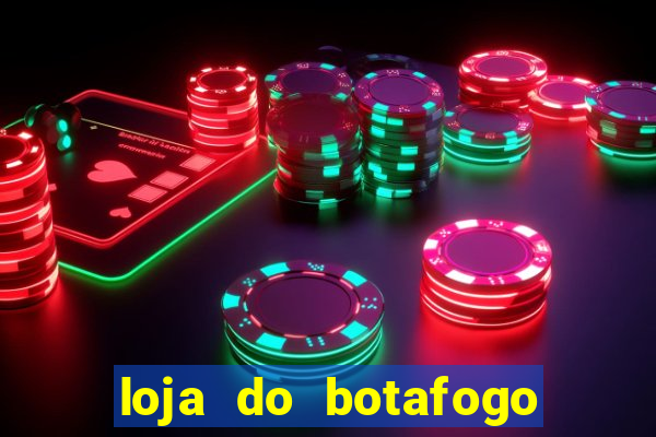 loja do botafogo plaza niter贸i