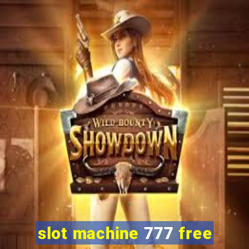 slot machine 777 free