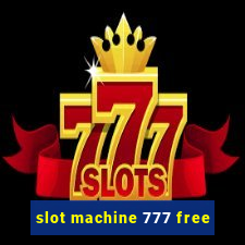 slot machine 777 free