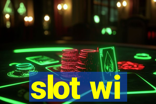 slot wi